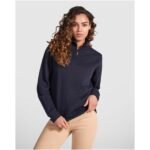 Pull zippé Aneto avec fermeture quart de zip – Image 6