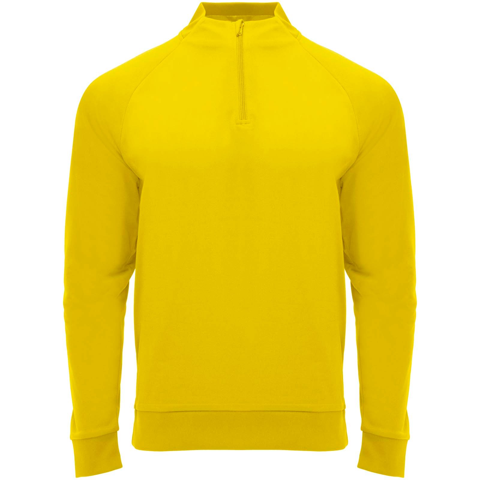 SOFIA ANTRACITA Sweatshirt Epiro à manches longues unisexe avec fermeture demi-zip – Image 1