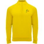 Sweatshirt Epiro à manches longues unisexe avec fermeture demi-zip – Image 2