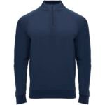 Sweatshirt Epiro à manches longues unisexe avec fermeture demi-zip – Image 8