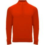 Sweatshirt Epiro à manches longues unisexe avec fermeture demi-zip – Image 10