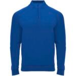 Sweatshirt Epiro à manches longues unisexe avec fermeture demi-zip – Image 11