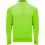 Sweatshirt Epiro à manches longues unisexe avec fermeture demi-zip – Image 12