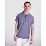 Polo Cobain unisexe à manches courtes – Image 8