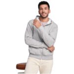 Sweat zippé à capuche Montblanc unisexe – Image 4