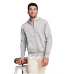 Sweat zippé à capuche Montblanc unisexe – Image 6