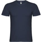 T-shirt Samoyedo à col en V et manches courtes pour homme