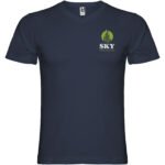 T-shirt Samoyedo à col en V et manches courtes pour homme – Image 2