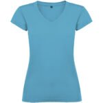T-shirt Victoria à col en V et manches courtes pour femme – Image 17