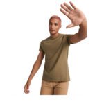 T-shirt Breda en coton organique à manches courtes pour homme – Image 4