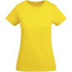 T-shirt Breda  en coton organique à manches courtes pour femme