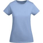 T-shirt Breda  en coton organique à manches courtes pour femme – Image 10