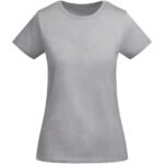 T-shirt Breda  en coton organique à manches courtes pour femme – Image 12