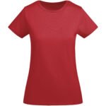 T-shirt Breda  en coton organique à manches courtes pour femme – Image 17